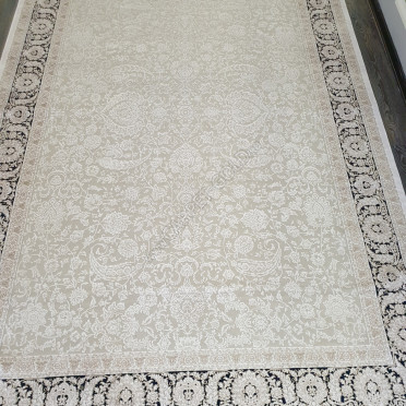 Турецкий ковер SHIMAL 9070D B.CREAM- B.BLUE