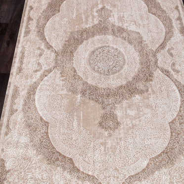 Ковер 03880B - BROWN / BROWN - Прямоугольник - коллекция ARMINA