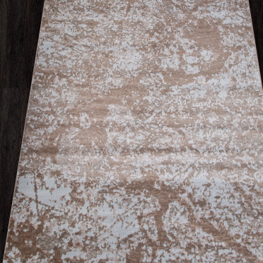 Российский ковер D941 - DARK BEIGE - Прямоугольник - коллекция MIRANDA