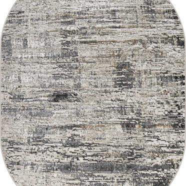 38550A OVAL GREY FLS / CREAM Eliza