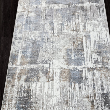 Ковер 06735B - L.BLUE / GREY - Прямоугольник - коллекция PARADIZE