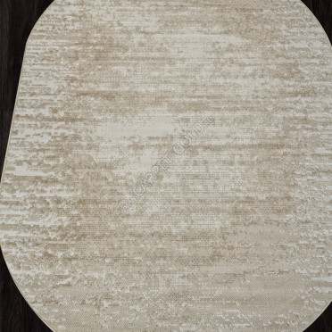 Ковер F270 - BEIGE - Овал - коллекция CUBA