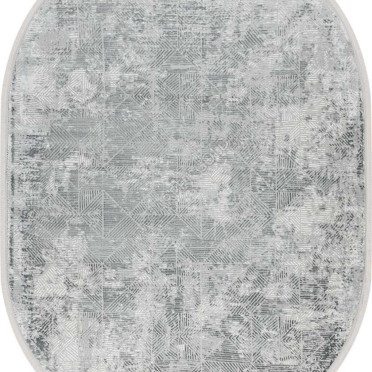 38709A OVAL GREY / WHITE Nova Avalon