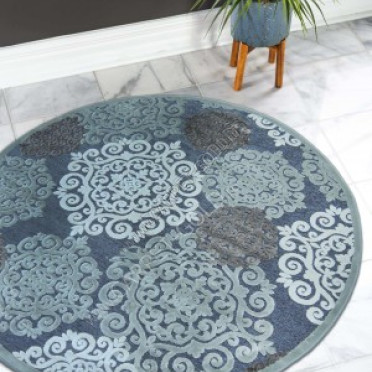 Бельгийский ковер Genova 38001 5565 50 круг