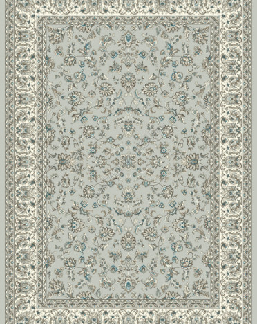 Ковер бельгийский 882535969 Beluchi Barolo (Вискоза, серый)