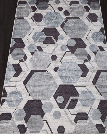 Ковер бельгийский 938492-699950 Genova (Вискоза, серый)