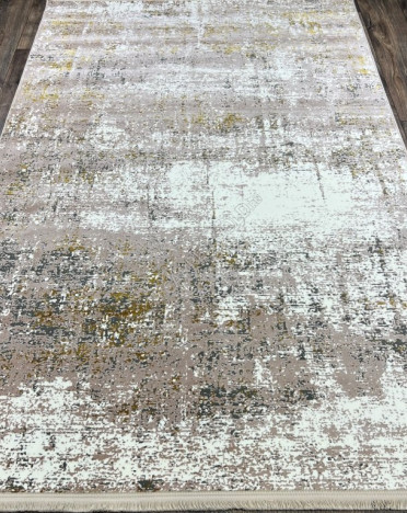 Иранский ковер Iran Paris 1198 (Бамбуковый шелк, бежевый)