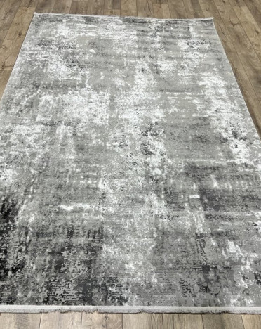 Турецкий ковер Elite Carpet IMPERATOR 03315A (Полиэстер, серый)