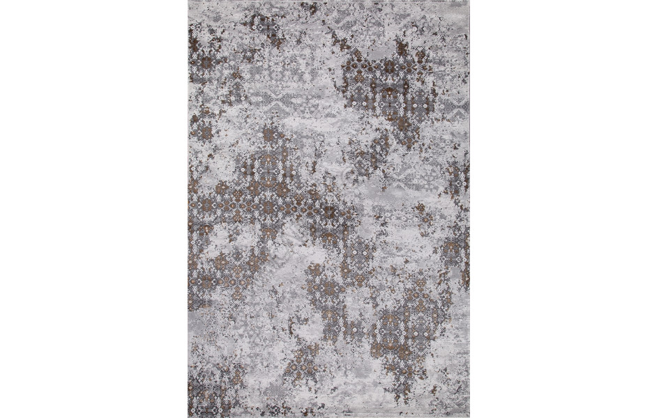 Ковер 23418 - 975 GREY / GOLD GRAND