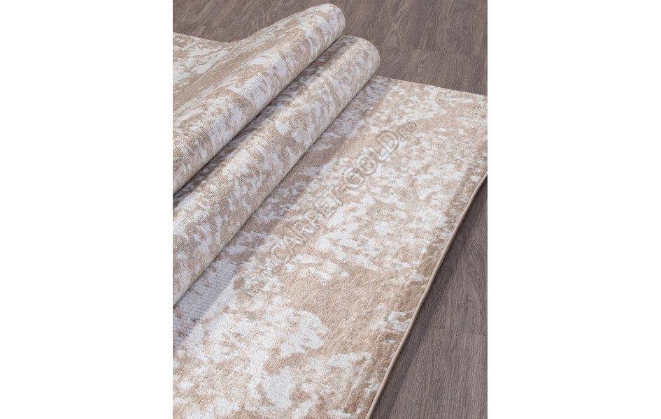 Российский ковер D941 - DARK BEIGE - Прямоугольник - коллекция MIRANDA