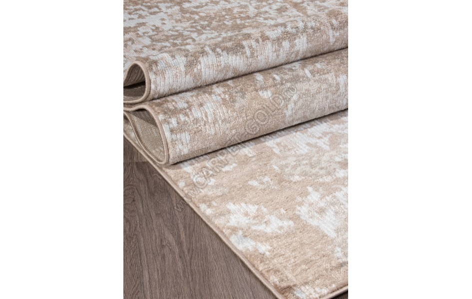 Российский ковер D941 - DARK BEIGE - Прямоугольник - коллекция MIRANDA