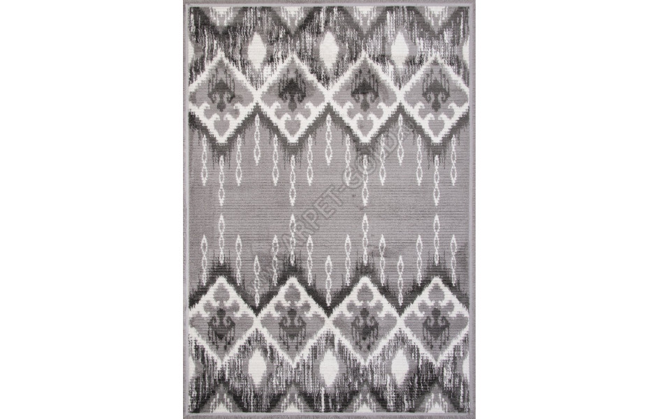 Ковер A949AQ - L.GREY / P.WHITE - Прямоугольник - коллекция JOLI