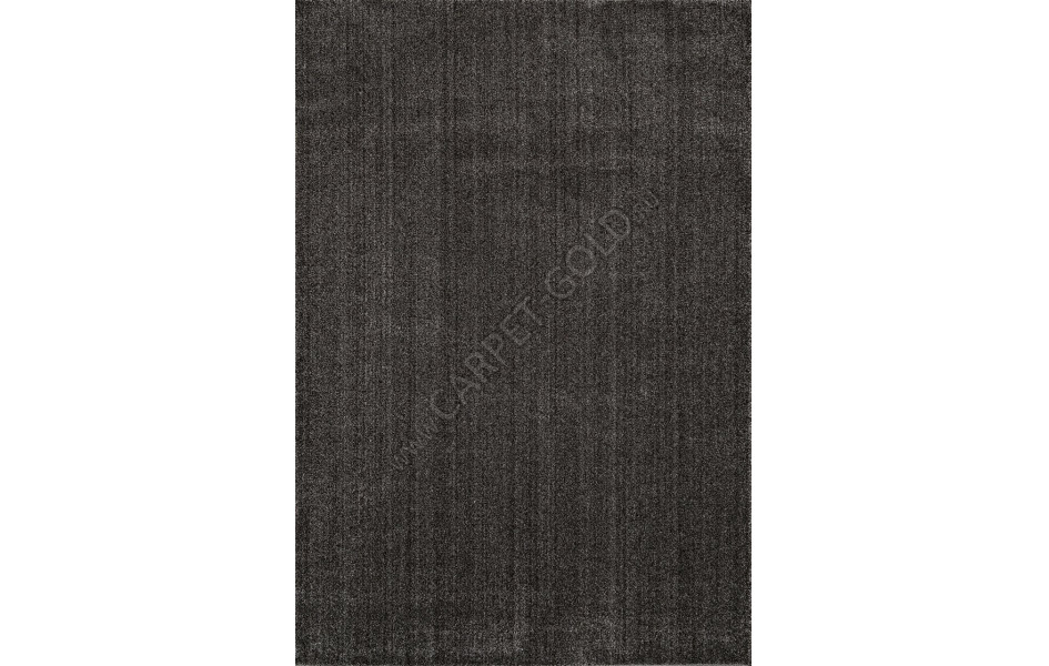 Однотонный ковер T600 - BROWN - Прямоугольник - коллекция SOFIA