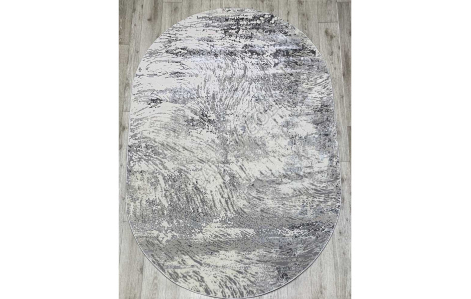 36592A OVAL GREY / GREY Amber