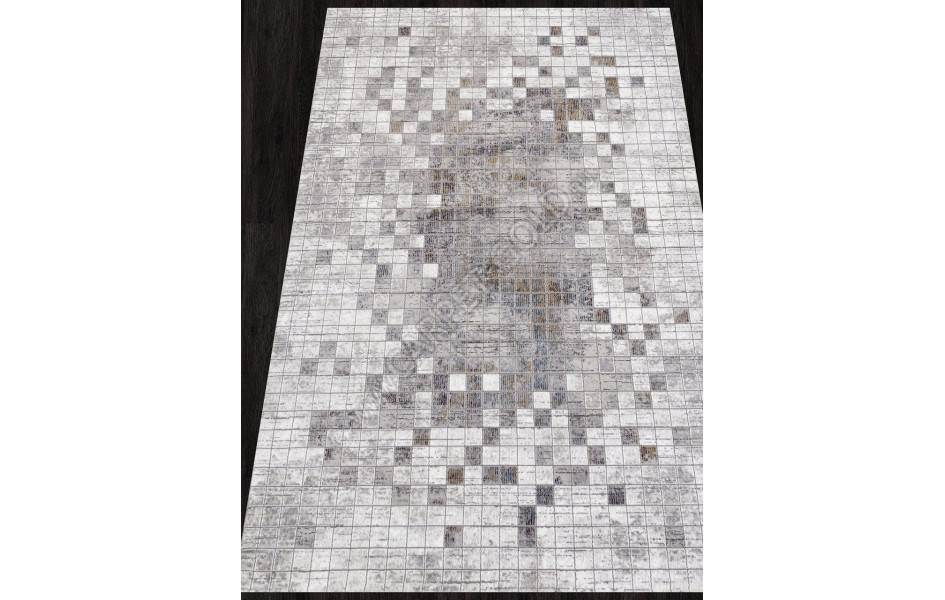 Ковер PN040G - GREY / GREY - Прямоугольник - коллекция PANAMA