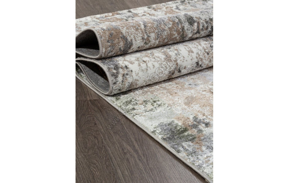 Ковер 01632A - L.GREEN / BEIGE - Прямоугольник - коллекция PARADIZE