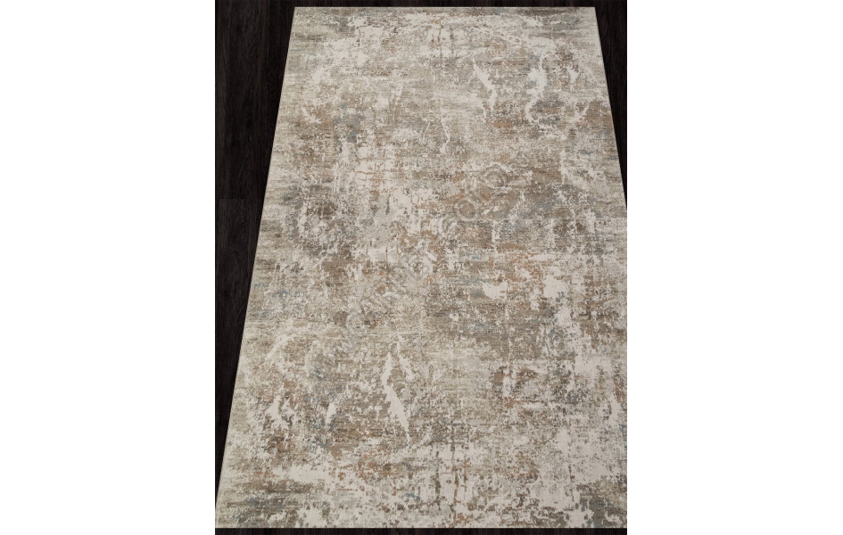 Ковер F445AF - BROWN / CREAM - Прямоугольник - коллекция AFINA