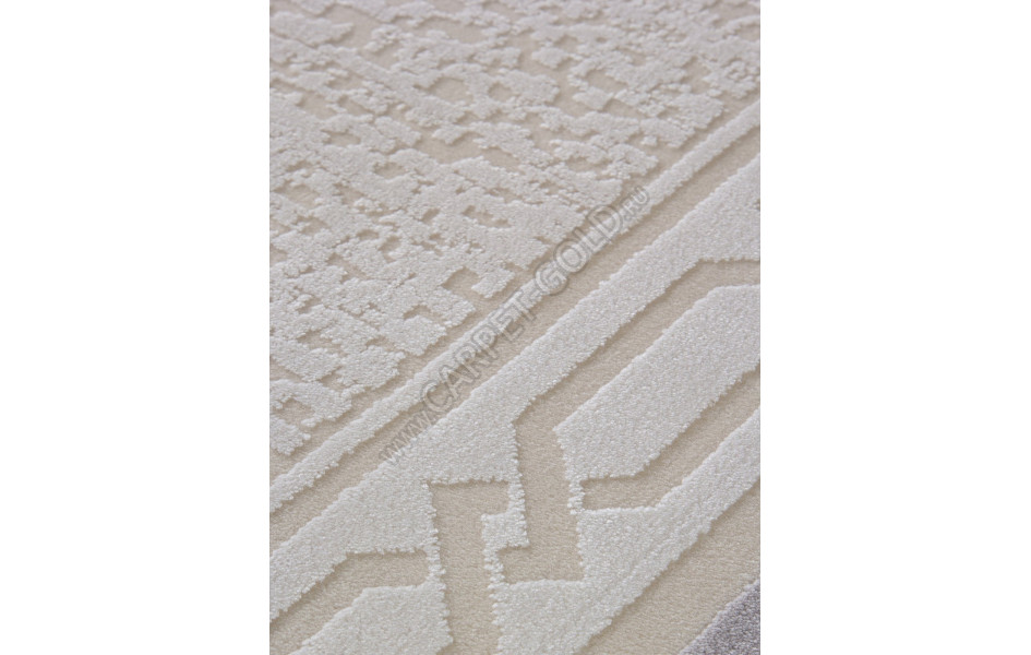 Ковер 34069A - WHITE / BEIGE - Прямоугольник - коллекция ANATOLIA
