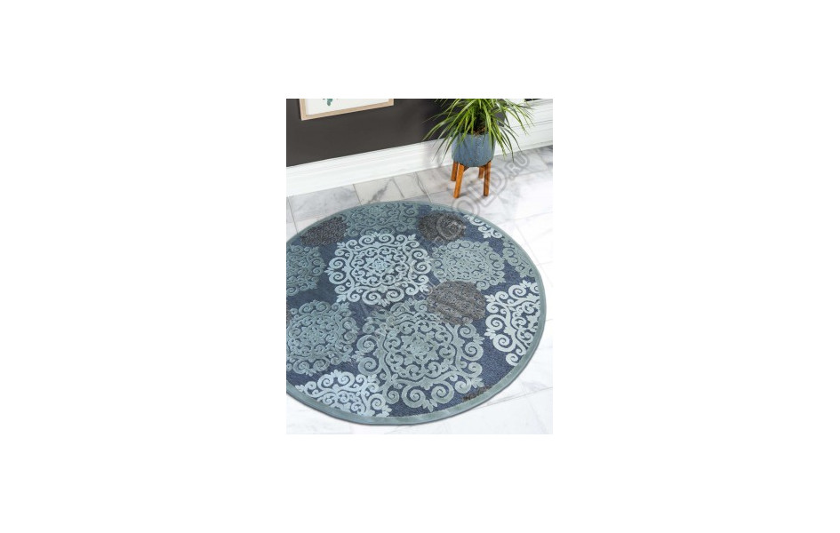 Бельгийский ковер Genova 38001 5565 50 круг